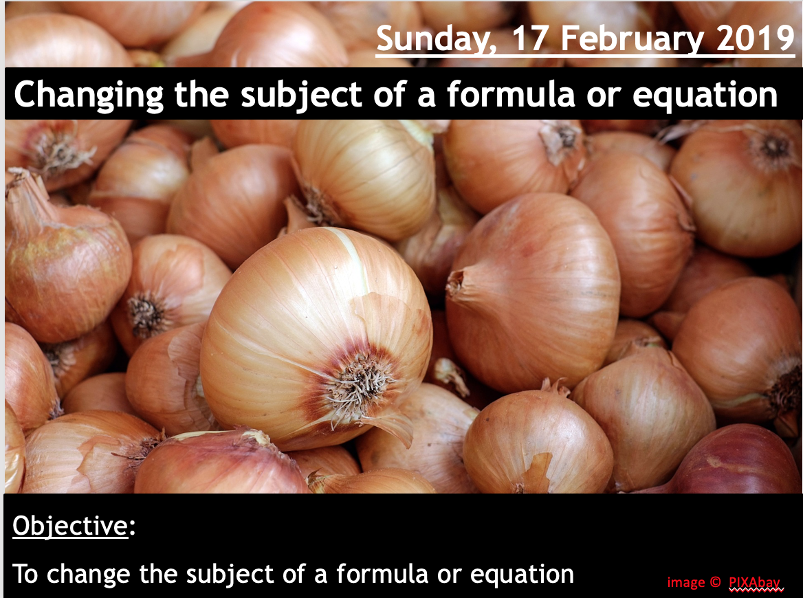 Rearranging Formulas And Equations TickTockMaths   Screen Shot 2019 02 17 At 12.37.34 